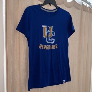 Blue UCR Tshirt (University of California Riverside)